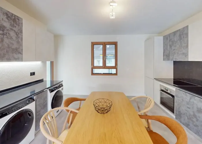 Апартаменти Family-friendly - In The Heart Of Oerlikon - S361 *