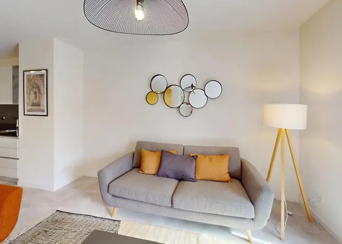 Апартаменти Family-friendly - In The Heart Of Oerlikon - S361