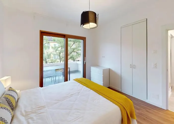 Апартаменти Family-friendly - In The Heart Of Oerlikon - S361