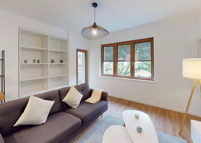 Апартаменти Family-friendly - In The Heart Of Oerlikon - S361 *