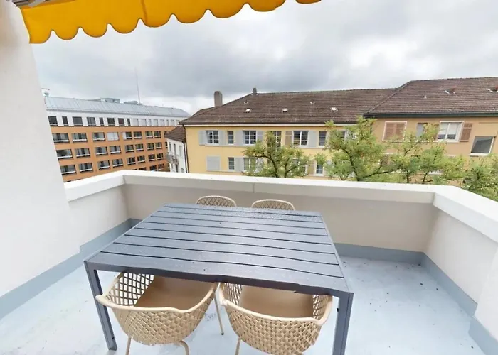 Apartment Family-friendly - In The Heart Of Oerlikon - S361 *