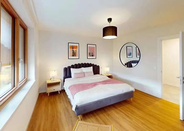 Family-friendly - In The Heart Of Oerlikon - S361 Lägenhet *