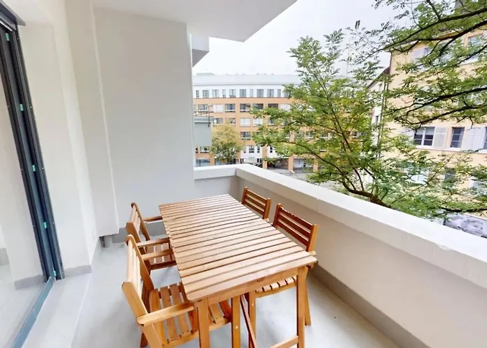 Family-friendly - In The Heart Of Oerlikon - S361 * Zurich